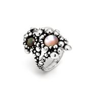 Anello Giovanni Raspini Donna SUNRISE in Argento Perla 11197 - 11197/14